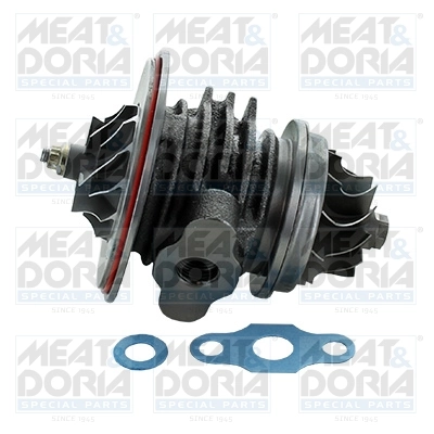 Core assembly, turbocharger